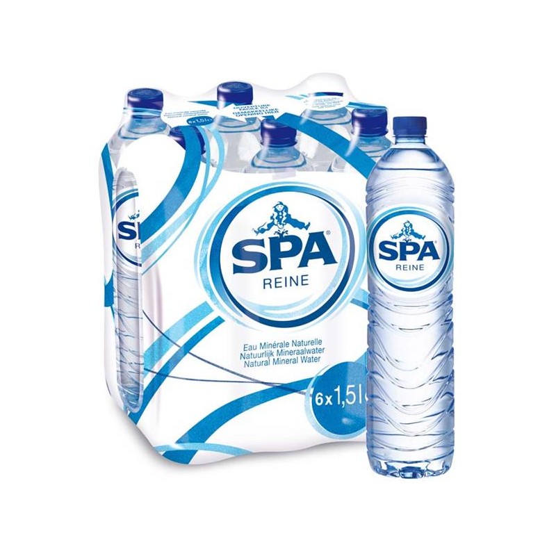Spa Reine 6 x 1,5 Lit. PET.