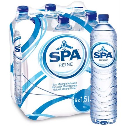 Spa Reine 6 x 1,5 Lit. PET.