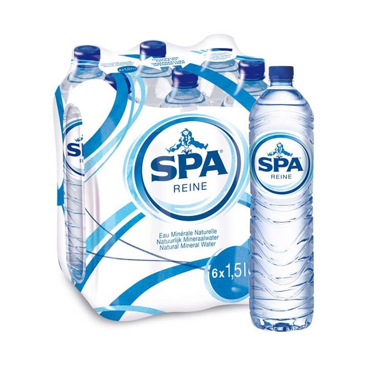 Spa Reine 6 x 1,5 Lit. PET.