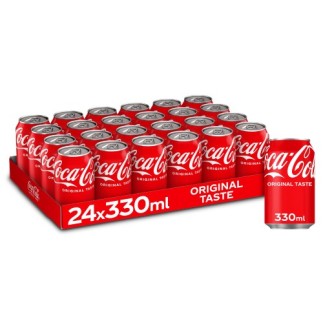 Coca Cola 24 X 0,33 Lit. Dose