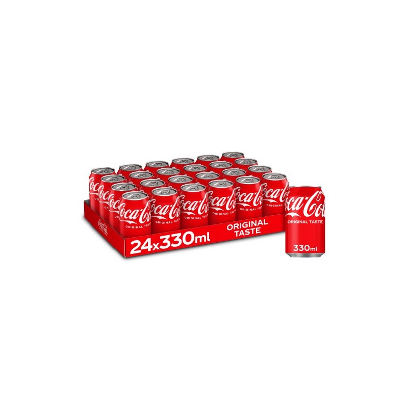 Coca Cola 24 X 0,33 Lit. Dose