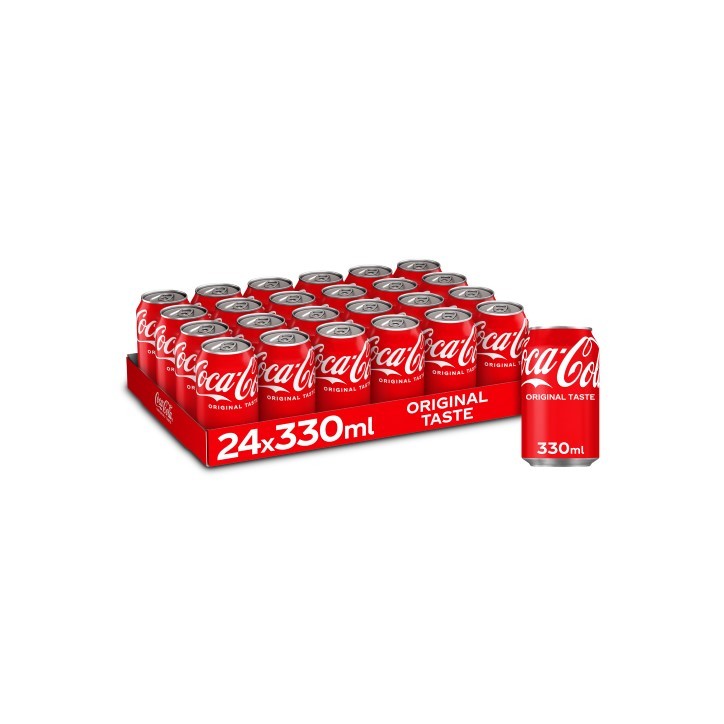 Coca Cola 24 X 0,33 Lit. Dose Coca Cola 24 X 0,33 Lit. Dose