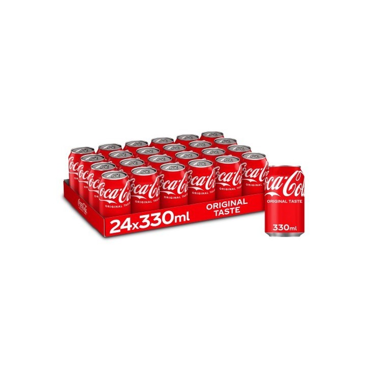 Coca Cola 24 X 0,33 Lit. Dose