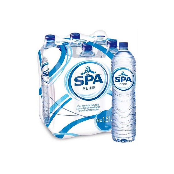 Spa Reine 6 x 1,5 Lit. PET.