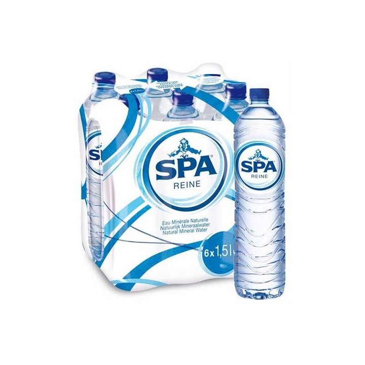 Spa Reine 6 x 1,5 Lit. PET.