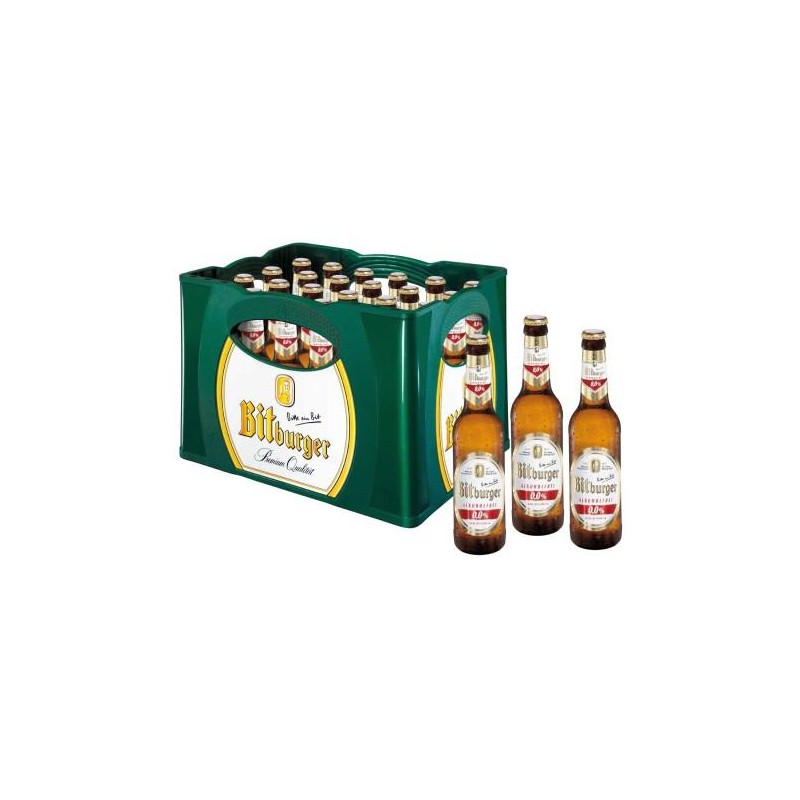 Bitburger 00 Alkoholfrei