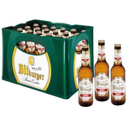 Bitburger 00 Alkoholfrei