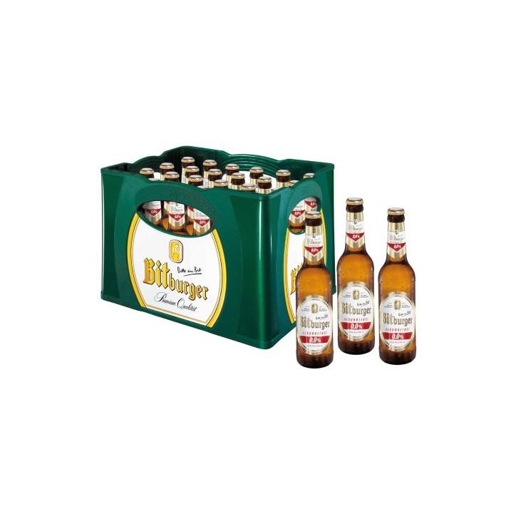 Bitburger 00 Alkoholfrei