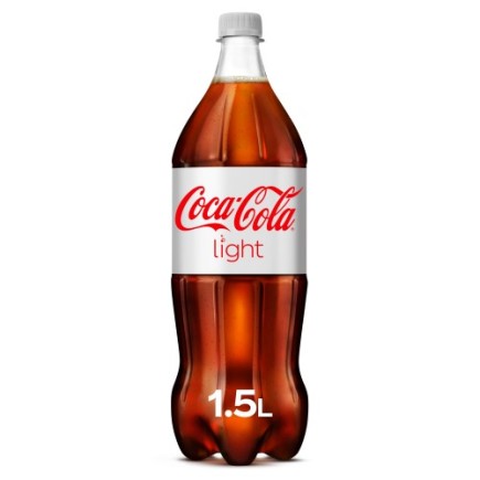 Cola Light 6 x 1,5 Lit PET.