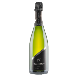 Crémant Demi-Sec Poll-Fabaire 0,75 lit.