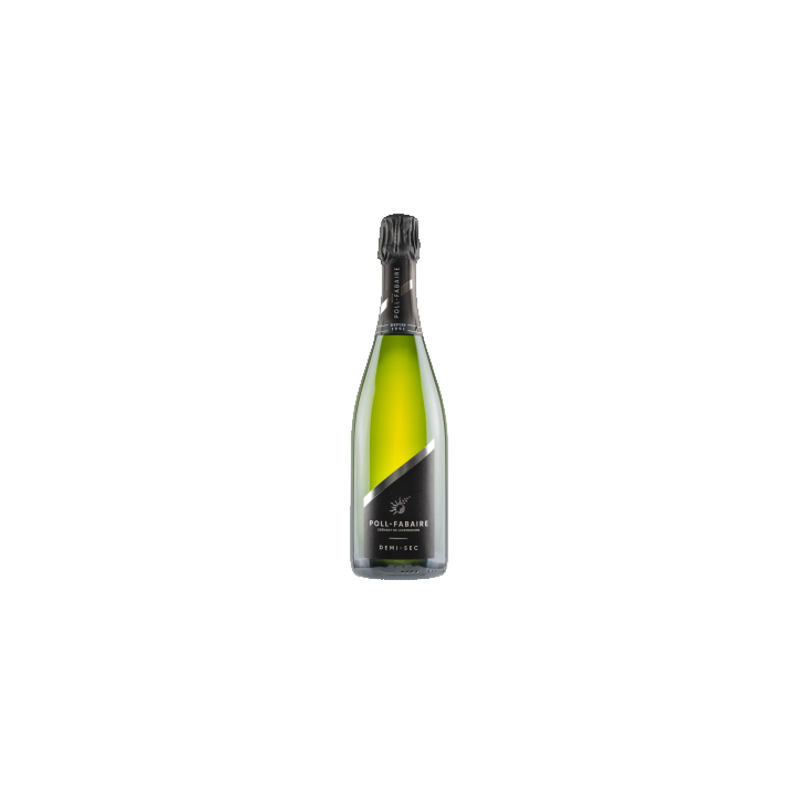 Crémant Demi-Sec Poll-Fabaire 0,75 lit.