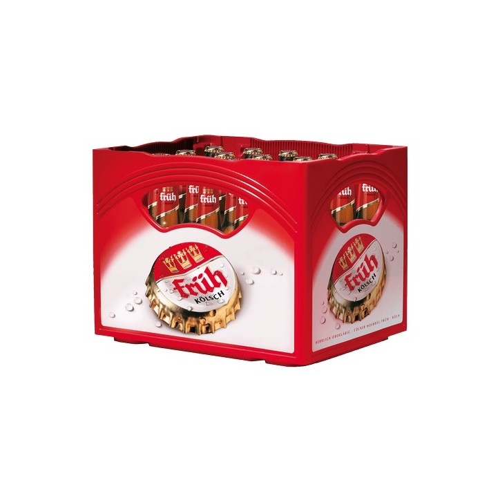 Früh Kölsch 24 x 0,33 Lit. Vc. Früh Kölsch 24 x 0,33 Lit. Vc.