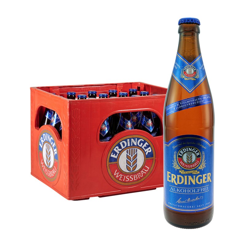 Erdinger Hefeweissbier Alkoholfrei