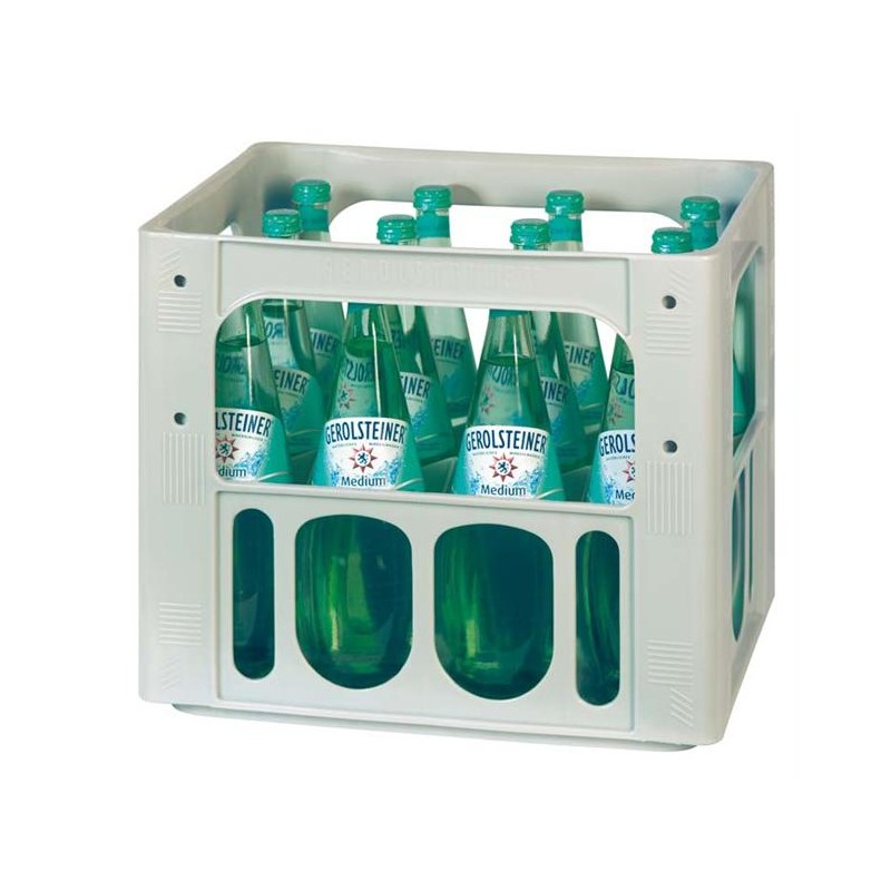 Gerolsteiner Gourmet Medium 12 x 0,75 Lit. Vc.