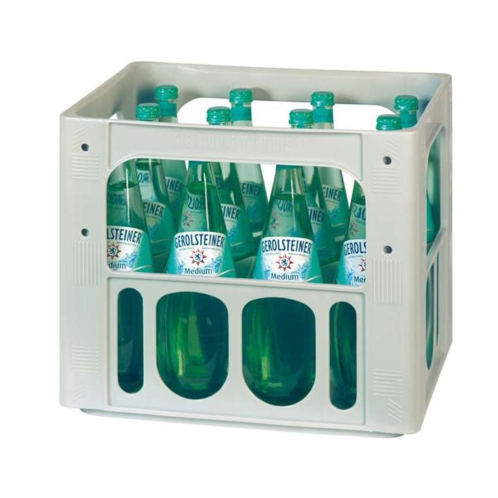 Gerolsteiner Gourmet Medium 12 x 0,75 Lit. Vc. Gerolsteiner Gourmet Medium 12 x 0,75 Lit. Vc.