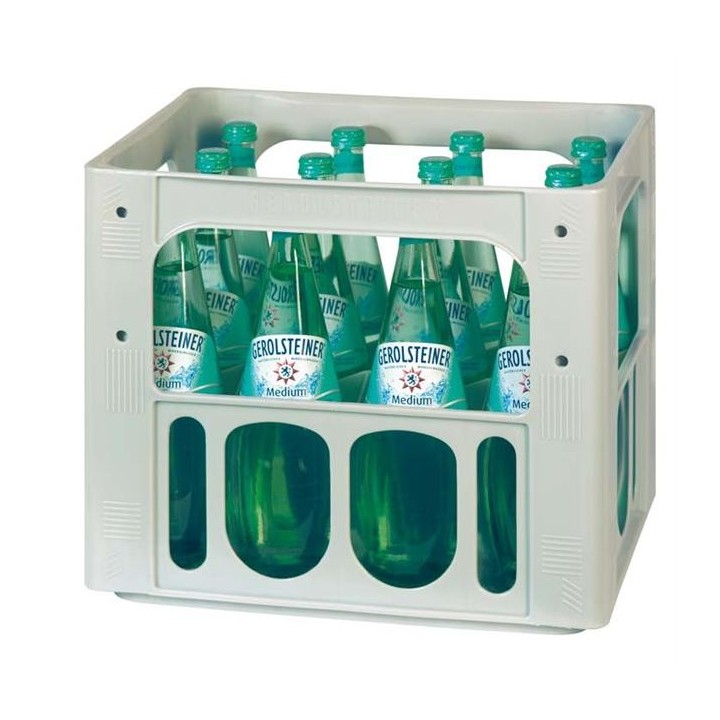 Gerolsteiner Gourmet Medium 12 x 0,75 Lit. Vc.