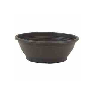 Pflanzschale 45 cm Ø anthrazit