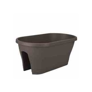 Pflanzkübel Corsica Flower Bridge 60 cm taupe