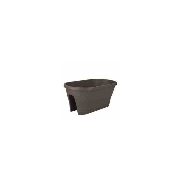 Pflanzkübel Corsica Flower Bridge 60 cm taupe