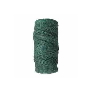 Gartenschnur grün 70 m x 2 mm aus Jute