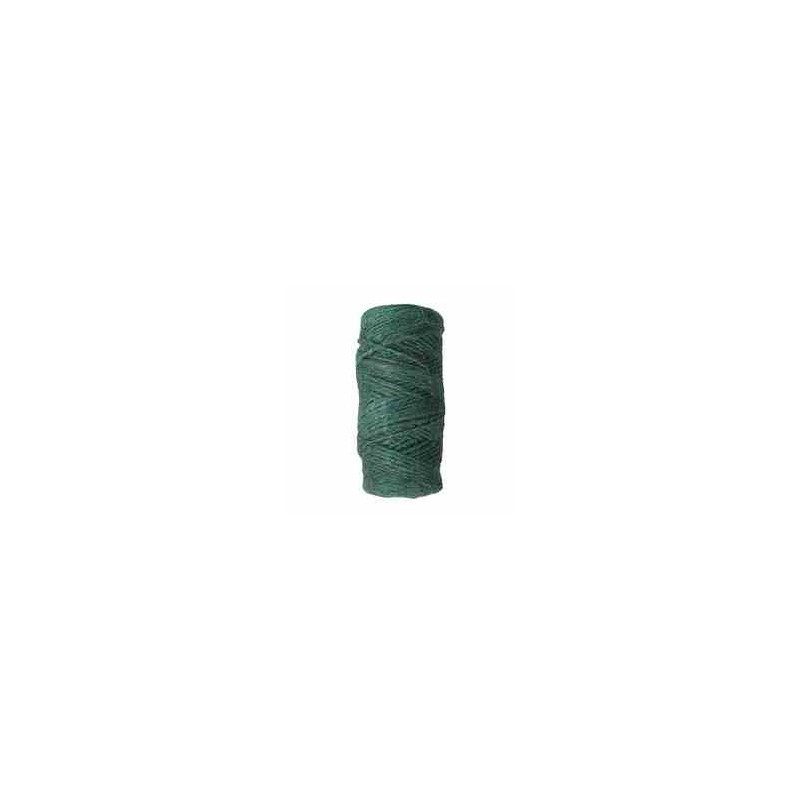Gartenschnur grün 70 m x 2 mm aus Jute
