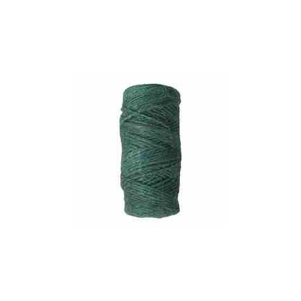 Gartenschnur grün 70 m x 2 mm aus Jute
