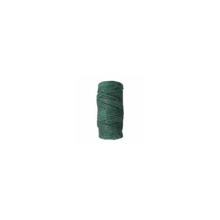 Gartenschnur grün 70 m x 2 mm aus Jute