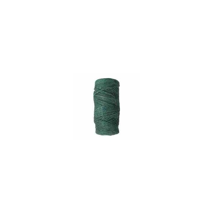 Gartenschnur grün 70 m x 2 mm aus Jute