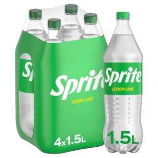 Sprite 4 x 1,5 Lit. PET.