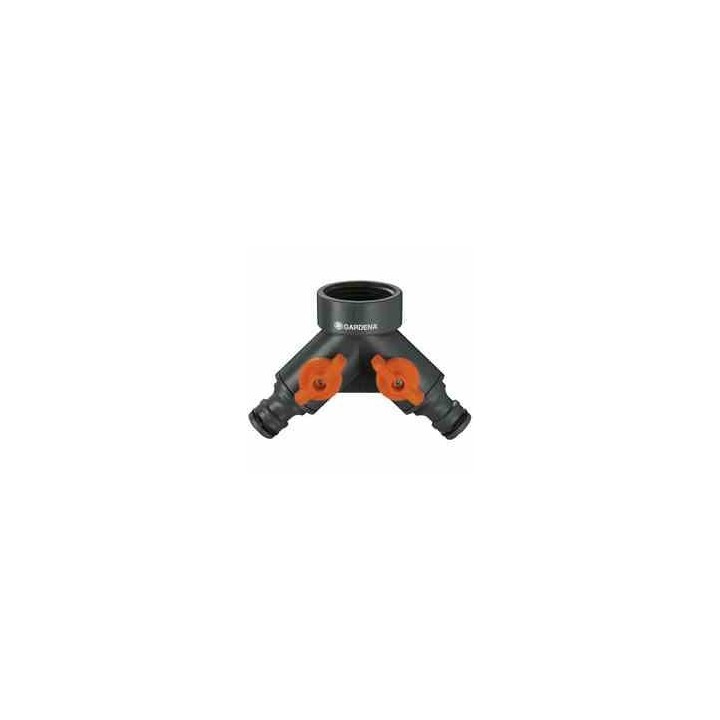 Zwei-Wege-Ventil 13mm 1/2 Ø- Hahn 26,5 mm 3/4 Ø