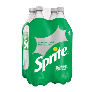 Sprite Zero 4 x 1,5 Lit. PET.
