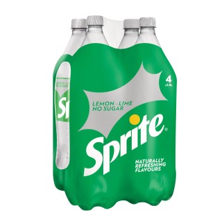 Sprite Zero 4 x 1,5 Lit. PET.
