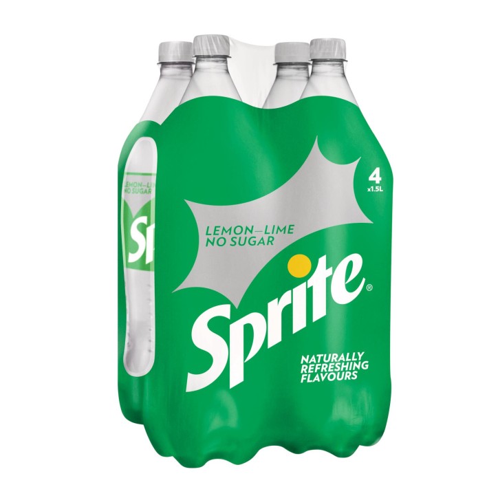 Sprite Zero 4 x 1,5 Lit. PET.
