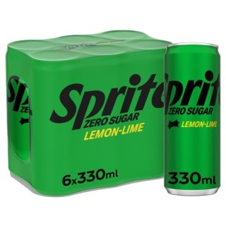 Sprite Zero 4 x 6 x 0,33 Lit. Dose