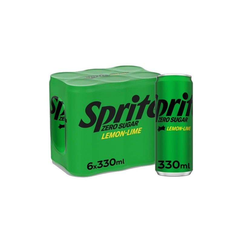Sprite Zero 4 x 6 x 0,33 Lit. Dose