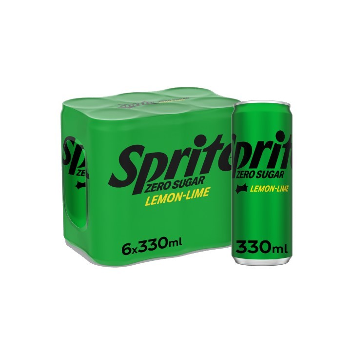 Sprite Zero 4 x 6 x 0,33 Lit. Dose