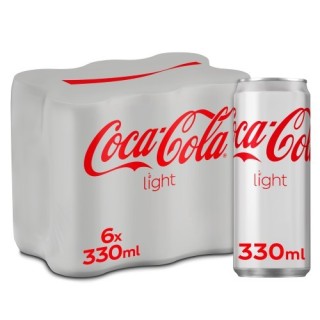 Cola Light 4 X 6 x 0.33 Lit. Dose