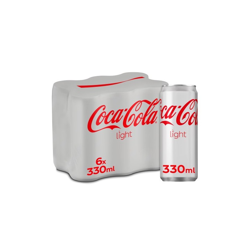 Cola Light 4 X 6 x 0.33 Lit. Dose
