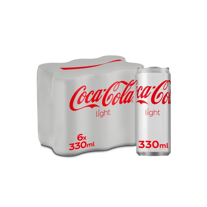 Cola Light 4 X 6 x 0.33 Lit. Dose Cola Light 4 X 6 x 0.33 Lit. Dose