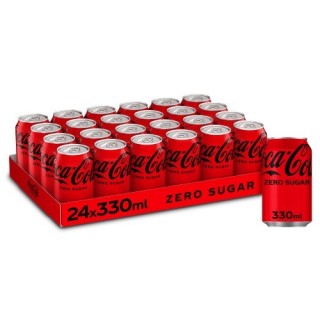 Cola Zero 24 X 0.33 Lit. Dose