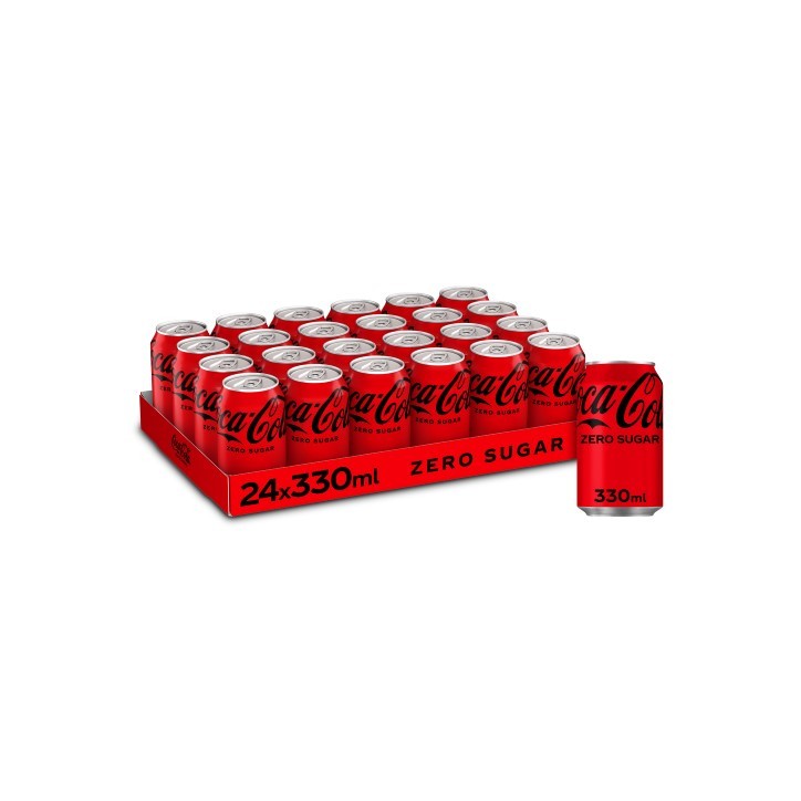 Cola Zero 24 X 0.33 Lit. Dose Cola Zero 24 X 0.33 Lit. Dose