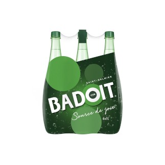 Badoit 6 x 1 Lit. PET.