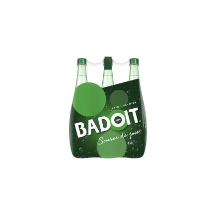 Badoit 6 x 1 Lit. PET.