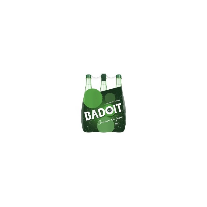Badoit 6 x 1 Lit. PET.