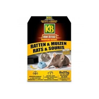 KB rats et souris graines 150 gr