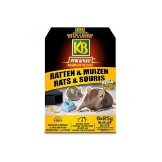 KB rats et souris graines 150 gr
