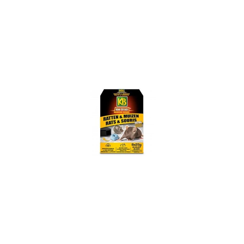 KB rats et souris graines 150 gr