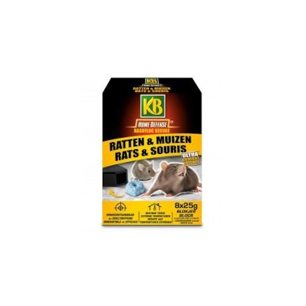 KB rats et souris graines 150 gr