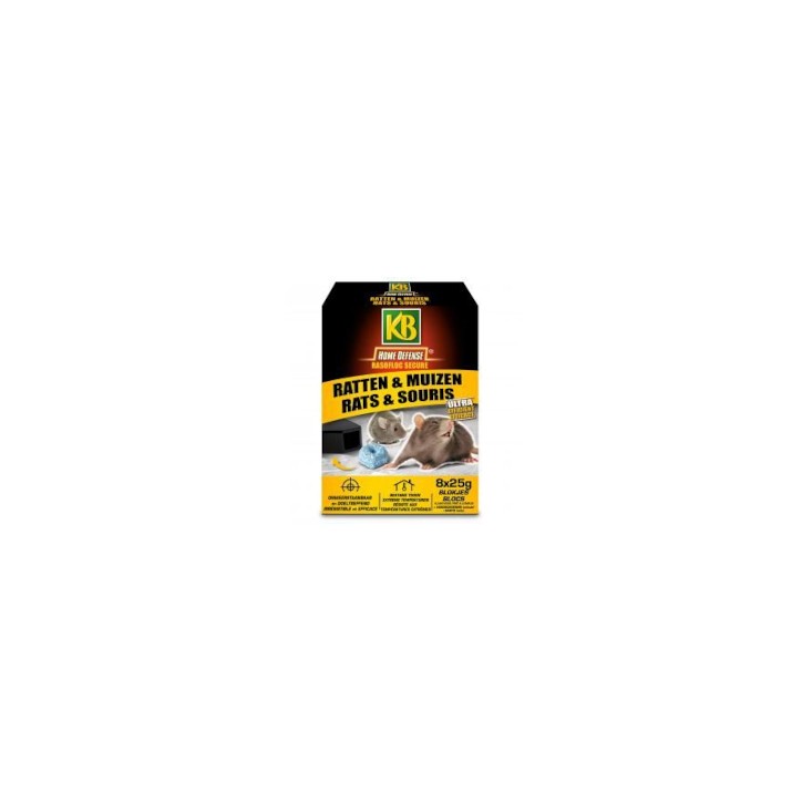 KB rats et souris graines 150 gr