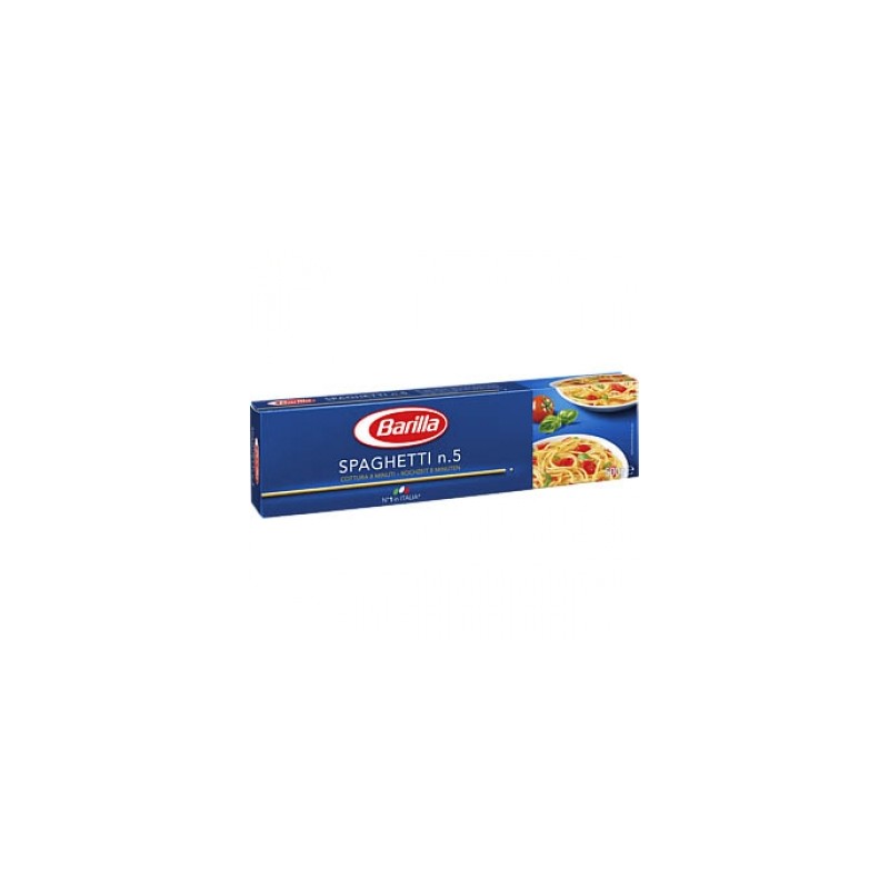 Spaghetti Barilla 500 Gr. N. 5